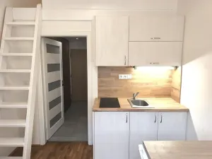 Prodej bytu 1+kk, Praha - Smíchov, Grafická, 15 m2