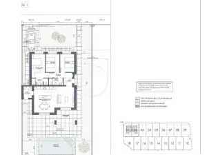 Prodej rodinného domu, La Romana, Alicante, Španělsko, 127 m2