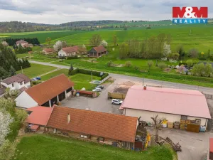 Prodej výrobních prostor, Dubenec, 453 m2
