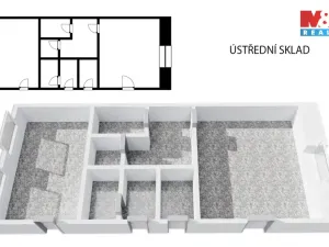 Prodej výrobních prostor, Dubenec, 453 m2
