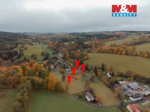 Prodej pozemku pro bydlení, Podhradí, 1091 m2