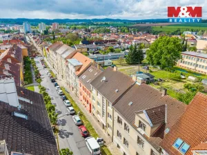 Prodej bytu 1+1, Písek - Budějovické Předměstí, Erbenova, 32 m2