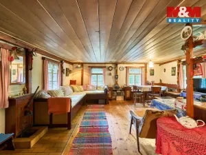 Prodej chalupy, Borová, 70 m2