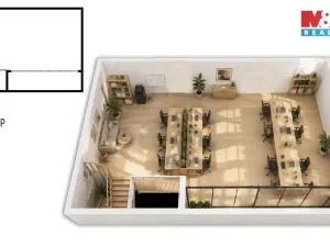 Pronájem obchodního prostoru, Praha - Smíchov, Staropramenná, 48 m2