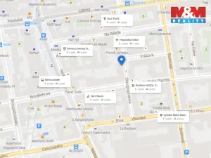 Pronájem obchodního prostoru, Praha - Smíchov, Staropramenná, 48 m2