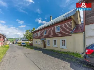Prodej ubytování, Jiřetín pod Jedlovou, Žižkova, 285 m2