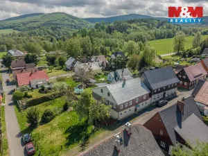 Prodej rodinného domu, Jiřetín pod Jedlovou, Žižkova, 285 m2