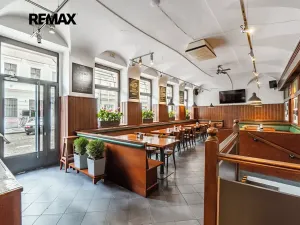 Pronájem restaurace, Praha - Nusle, Sekaninova, 254 m2