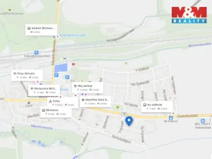 Pronájem bytu 3+kk, Praha - Běchovice, Antonína Hodného, 100 m2