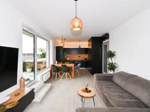 Pronájem bytu 3+kk, Praha - Vysočany, Strnadových, 78 m2