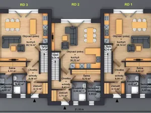 Prodej rodinného domu, Říčky, 155 m2