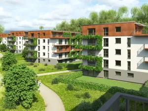 Pronájem bytu 1+kk, Jablonec nad Nisou, Jezdecká, 42 m2