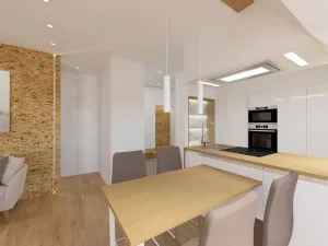Prodej bytu 2+kk, Bystřice nad Pernštejnem, Masarykovo náměstí, 64 m2