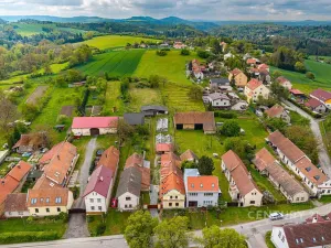 Prodej rodinného domu, Hrusice, Náves, 245 m2