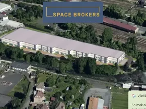 Pronájem skladu, Děčín, 7100 m2