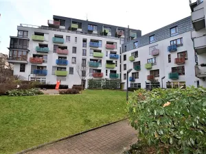 Pronájem bytu 1+kk, Praha - Podolí, Brabcova, 43 m2