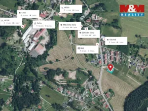 Prodej pozemku pro bydlení, Vítězná - Kocléřov, 1110 m2