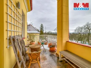 Pronájem bytu 3+1, Mariánské Lázně, Anglická, 115 m2