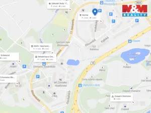 Prodej bytu 2+1, Chomutov, Holešická, 62 m2