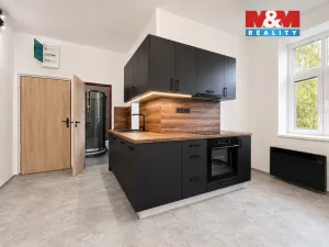 Pronájem bytu 1+kk, Trutnov - Dolní Předměstí, Maxima Gorkého, 28 m2