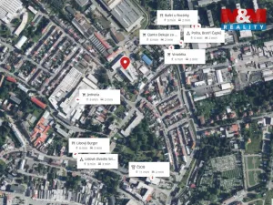 Pronájem bytu 2+kk, Svitavy - Předměstí, Říční, 49 m2