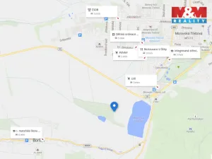 Prodej pole, Moravská Třebová - Boršov, 514 m2