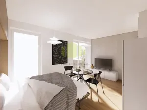 Prodej bytu 1+kk, Lipník nad Bečvou, Mánesova, 25 m2