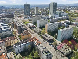 Pronájem bytu 2+kk, Praha - Nusle, Na Pankráci, 58 m2