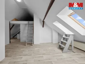 Pronájem bytu 2+1, Velvary, Chržínská, 78 m2