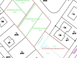 Prodej pozemku pro bydlení, Hovorčovice, 735 m2