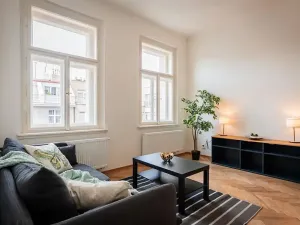 Pronájem bytu 2+kk, Praha - Nové Město, Lípová, 57 m2