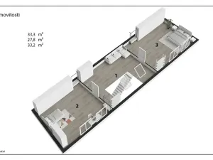 Prodej rodinného domu, Třebnouševes, 205 m2