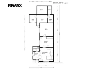 Prodej rodinného domu, Brno, Liliová, 82 m2