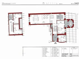 Pronájem kanceláře, Praha - Josefov, Pařížská, 210 m2