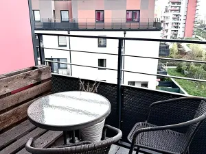 Pronájem bytu 1+kk, Praha - Letňany, Škrábkových, 40 m2