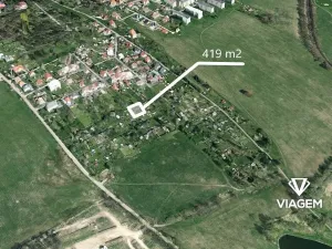 Prodej zahrady, Šluknov, 419 m2