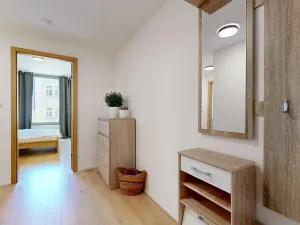 Pronájem bytu 2+kk, Praha - Smíchov, Nádražní, 52 m2