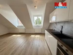 Pronájem bytu 1+kk, Třebechovice pod Orebem, Masarykovo náměstí, 41 m2