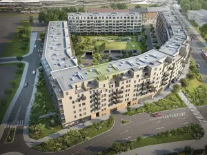 Pronájem bytu 2+kk, Olomouc, Camilla Sitteho, 58 m2