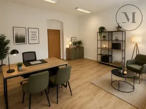 Pronájem kanceláře, České Budějovice, Nádražní, 180 m2
