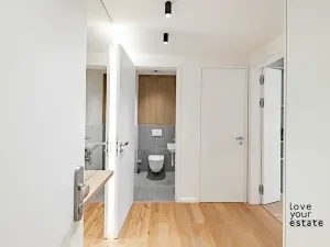 Prodej bytu 2+kk, Praha - Košíře, Na pomezí, 64 m2
