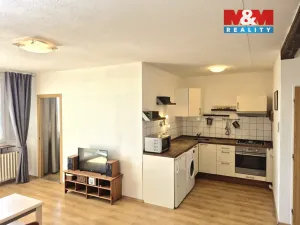 Pronájem bytu 2+kk, Praha - Modřany, Krouzova, 53 m2