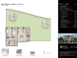Prodej bytu 3+kk, Praha - Dolní Chabry, Měděnecká, 80 m2