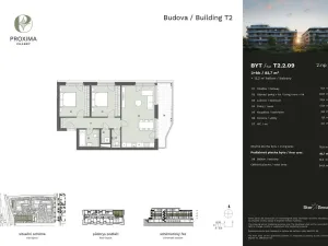 Prodej bytu 3+kk, Praha - Dolní Chabry, Měděnecká, 82 m2