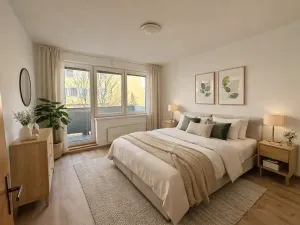 Prodej bytu 2+kk, Praha - Troja, Velká skála, 48 m2