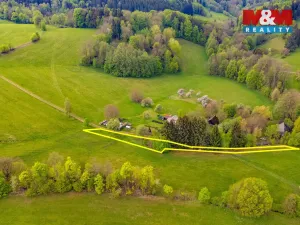 Prodej louky, Benecko - Mrklov, 1025 m2