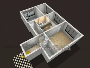 Pronájem bytu 3+1, České Budějovice, 63 m2