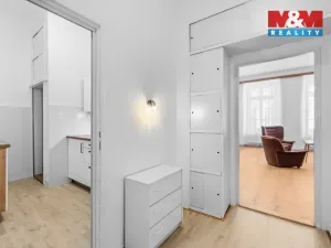 Pronájem bytu 2+1, Praha - Nové Město, Růžová, 60 m2