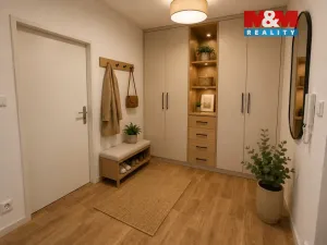 Prodej bytu 2+kk, Praha - Hlubočepy, Trnkovo náměstí, 45 m2