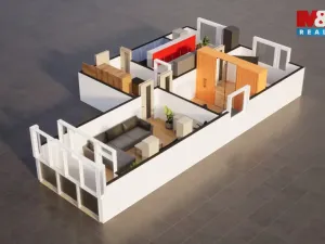 Prodej bytu 3+1, Ústí nad Labem - Ústí nad Labem-centrum, Stará, 66 m2